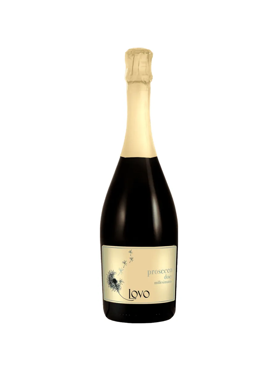 Вино игристое Lovo Prosecco Millesimato белое брют 0,75 л