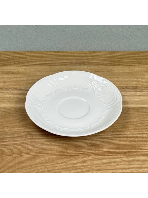 Bauscher Блюдце фарфоровое серия "Mozart" 13 см - 1 шт, 1 шт, фото 2