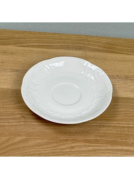 Bauscher Блюдце фарфоровое серия "Mozart" 13 см - 1 шт, 1 шт, фото 3