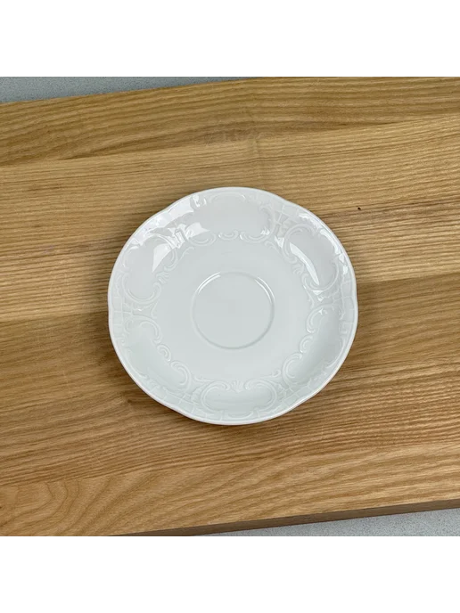 Bauscher Блюдце фарфоровое серия "Mozart" 13 см - 1 шт, 1 шт, фото 4