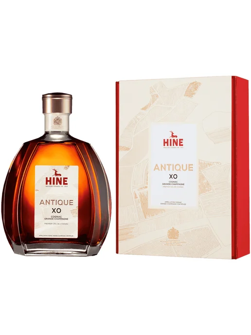 Hine Коньяк Antique XO 0,7 л в подарочной упаковке, 0,7 л