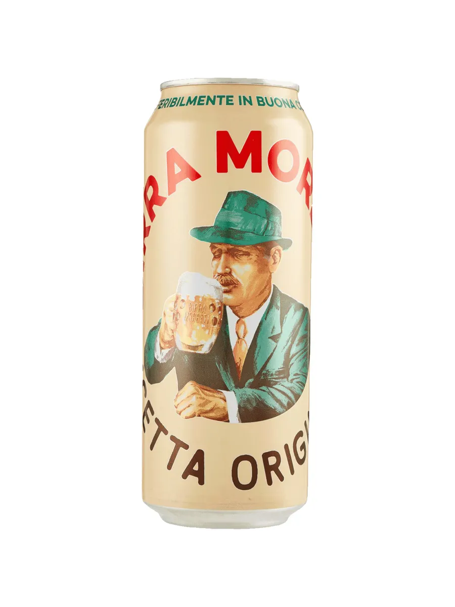 Пиво Birra Moretti светлое 0 5 л ж б