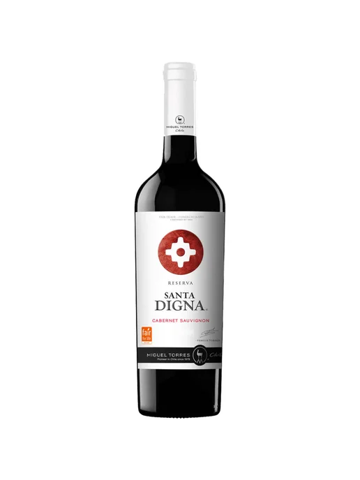 Santa Digna Вино Cabernet Sauvignon красное сухое 0,75 л, 750 мл