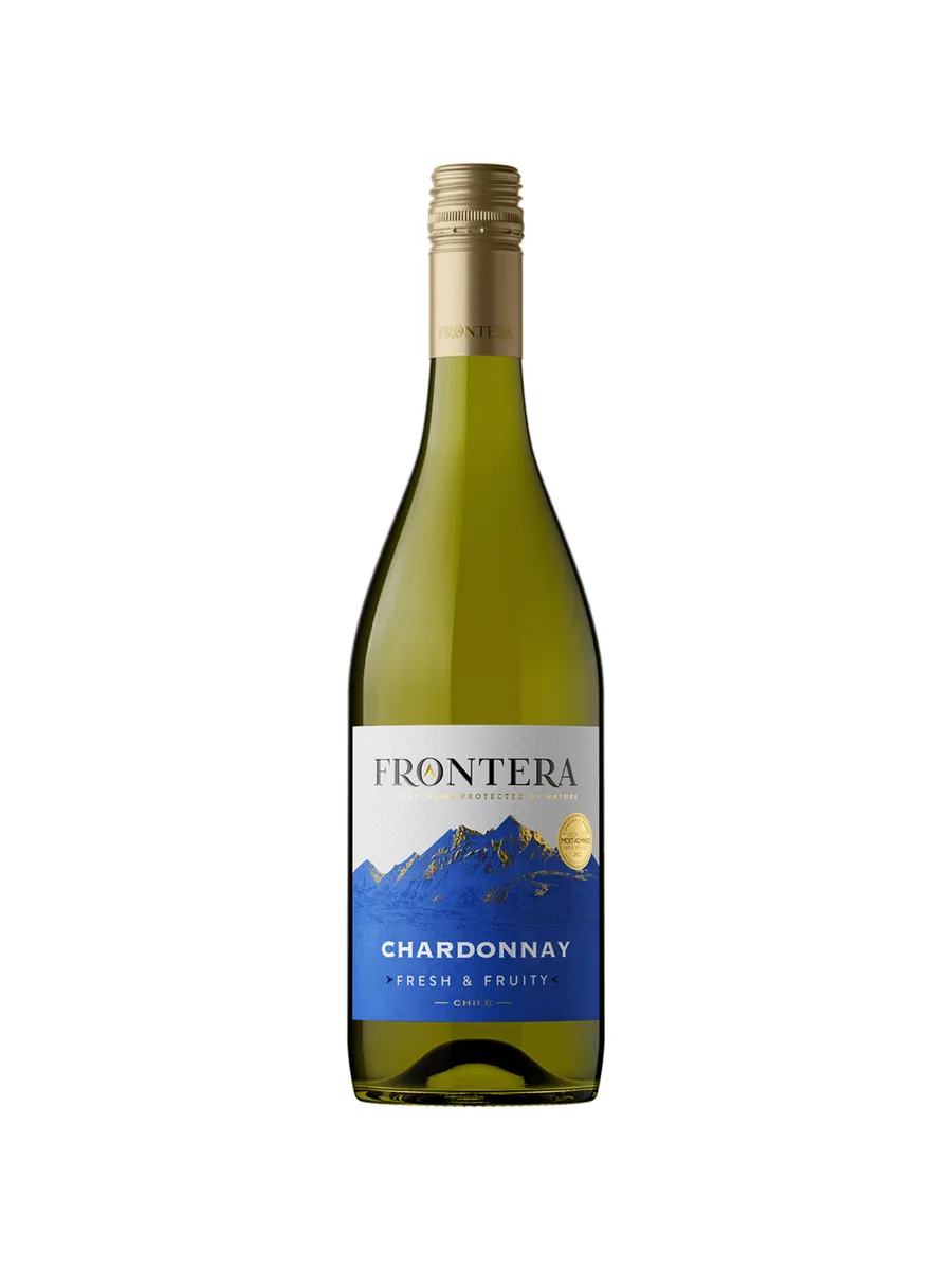 Вино Frontera Chardonnay белое полусухое 0,375 л
