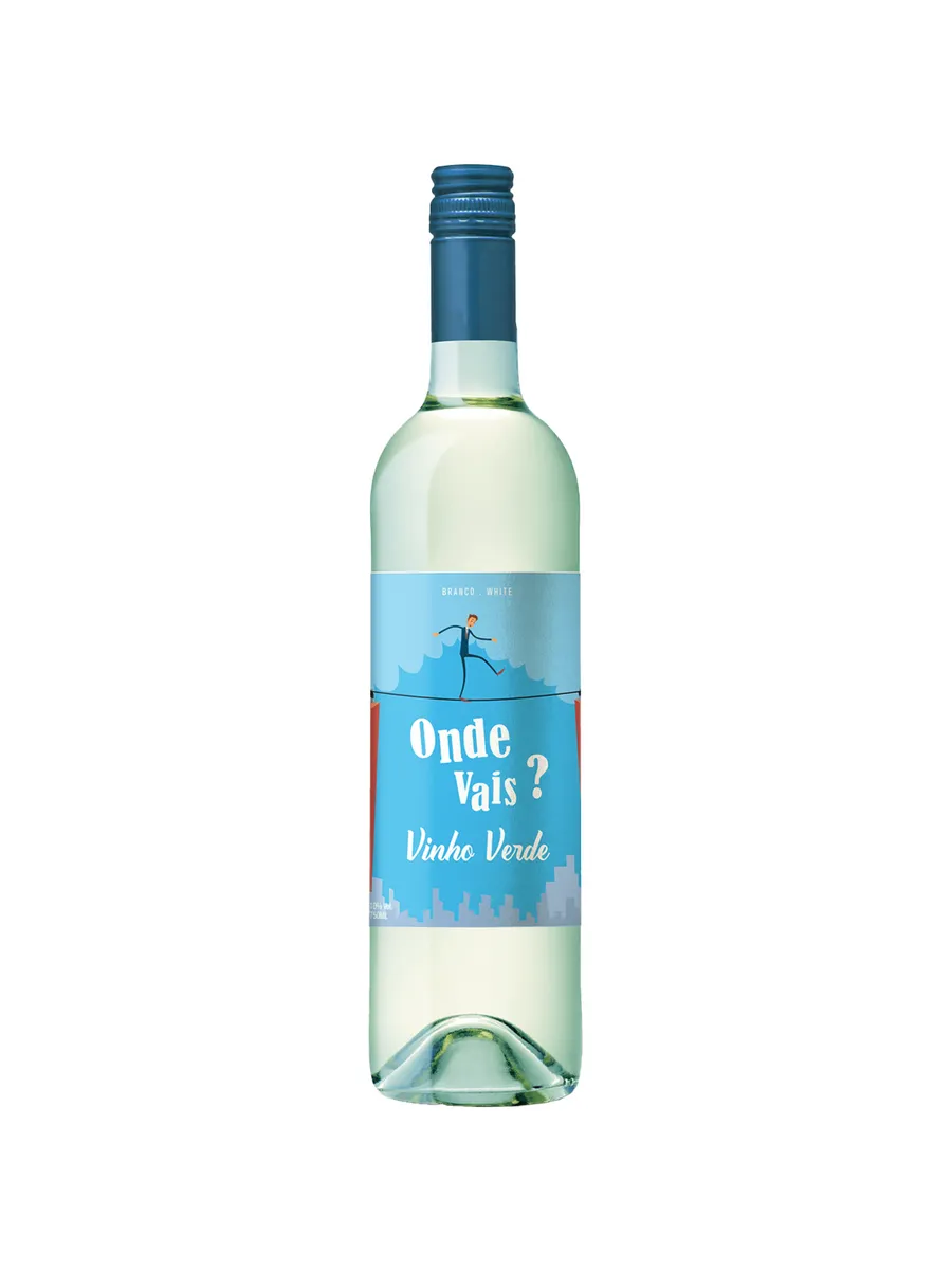 Вино Onde Vais Vinho Verde белое полусухое 0,75 л