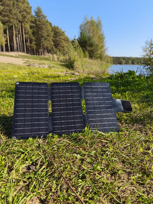 Giant4 Портативная солнечная батарея GiantSolar S для зарядки те, вариант, фото 2