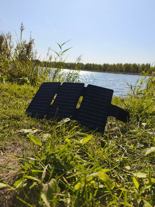 Giant4 Портативная солнечная батарея GiantSolar S для зарядки те, вариант, фото 3