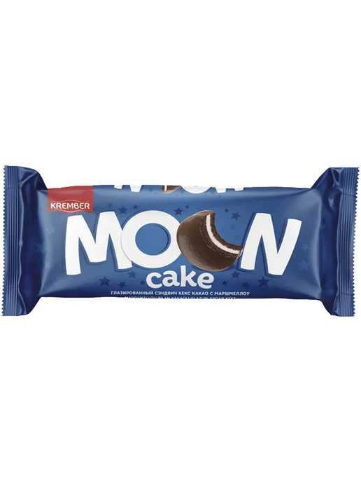 Сэндвич-кекс Krember Moon Cake с маршмеллоу 200 г, 200 г