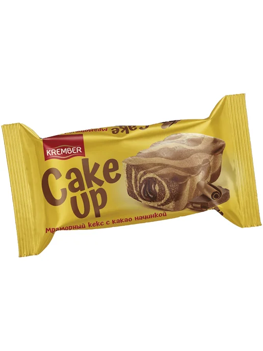 Мраморный кекс Krember Cake Up с какао 50 г, 50 г