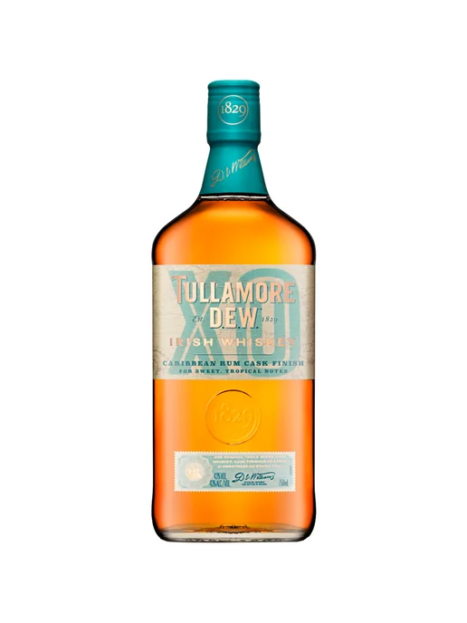Tullamore D.E.W. Виски XO Caribbean Rum Cask Finish 0,7 л, 700 мл