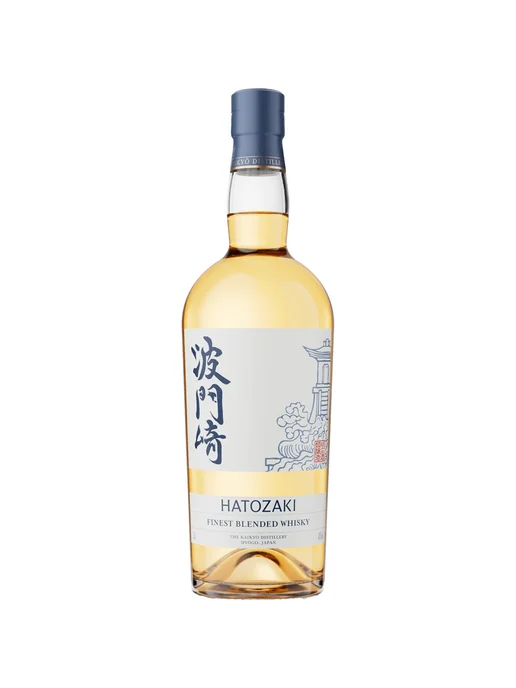 Hatozaki Виски Japanese Blended 0,7 л в подарочной упаковке, 700 мл, фото 2