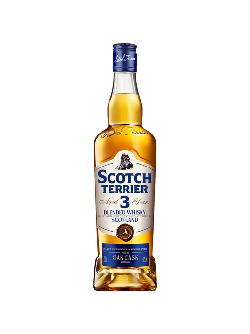 Scotch Terrier Виски 0,7 л, 700 мл