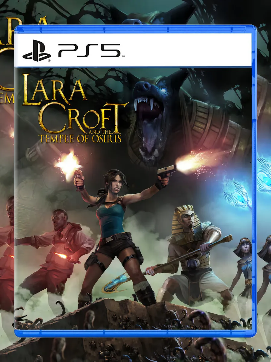 Игра Lara Croft and the Temple of Osiris для Sony PS4 PS5
