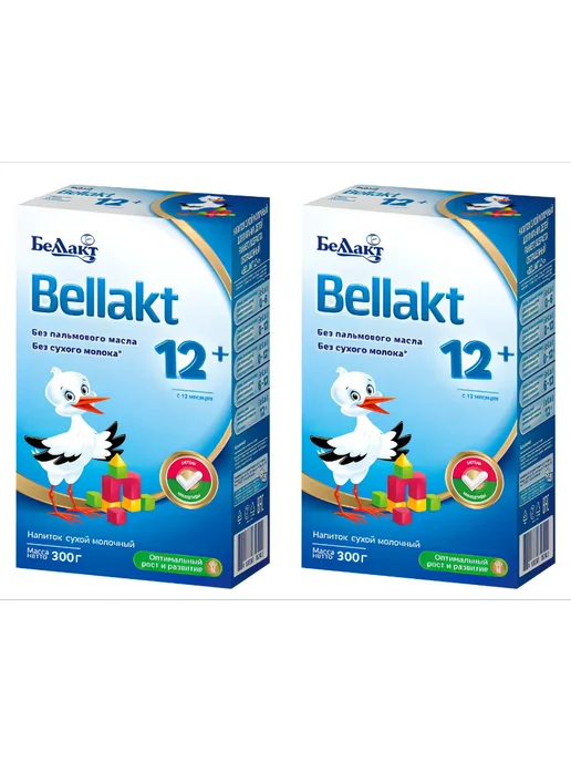 Беллакт Смесь детская молочная Bellakt с 12 мес, 1200г, 600 г