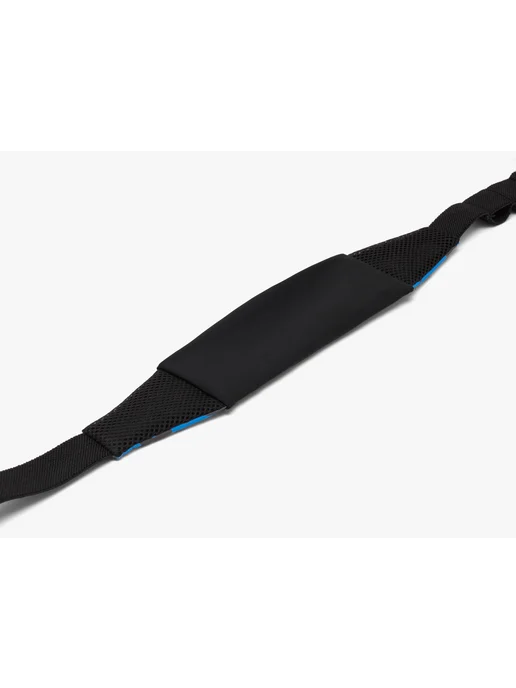 Enklepp Пояс для бега Run Belt 365 trap-black flowers-blue, синий, фото 4