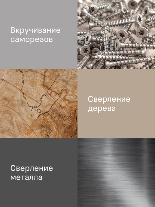 NOCORD Дрель-шуруповерт аккумуляторная NCD-12.2.20.Q, 12 В, 2х2Ah, черный, фото 5