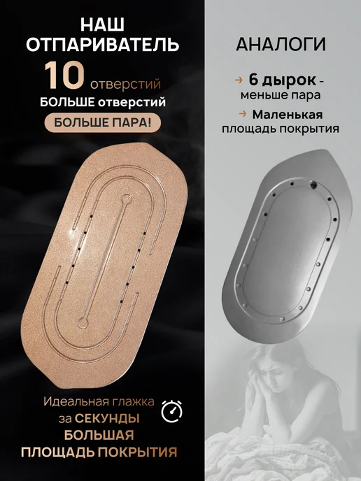 NIKSTORE Отпариватель для одежды ручной мощный, утюг парогенератор, белый, фото 4
