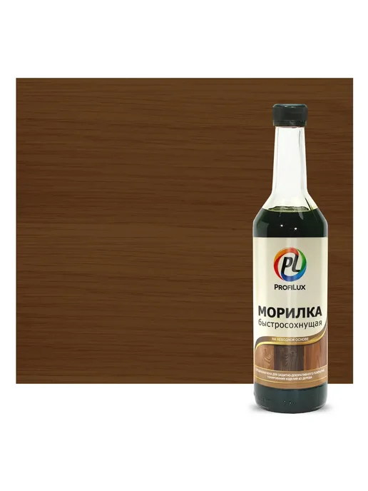 Морилка для дерева Profilux 0 5 л цвет орех, 5 л, фото 5