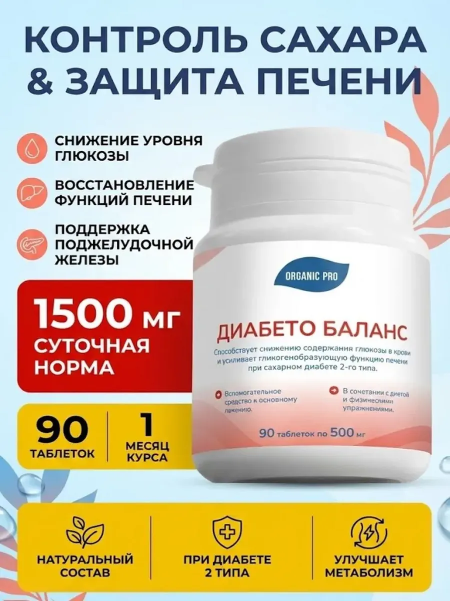 От диабета 2 типа Для снижения сахара в крови