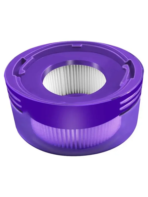 RAICHMANN Набор фильтров для пылесоса Dyson V8 (SV25), V7 (SV37), фиолетовый, фото 6