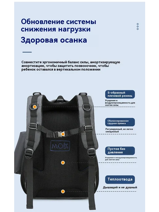 Футбольный школьный портфель, вариант, фото 17