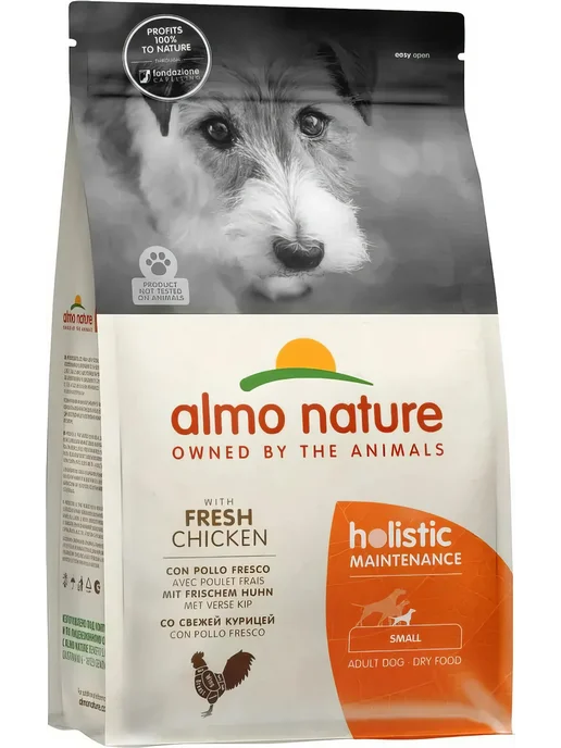 Сухой корм ALMO NATURE для собак, 2 кг