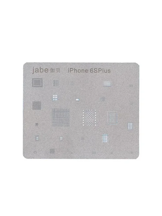 iQZiP Трафарет BGA для iPhone 6S Plus тонкий, вариант