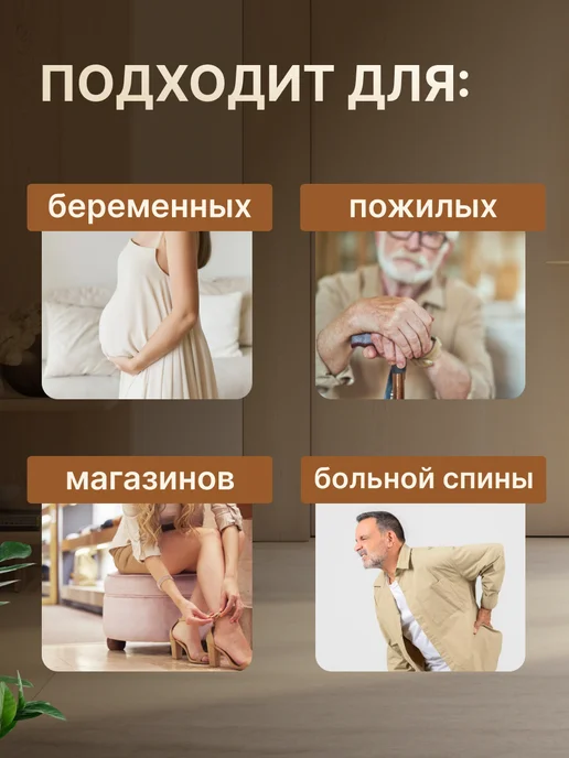 RADIVAS Ложка рожок для обуви 60 см черный пластиковый, черный, фото 4