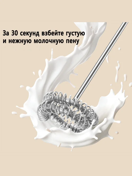 Капучинатор и вспениватель для молока электрический, вариант, фото 3