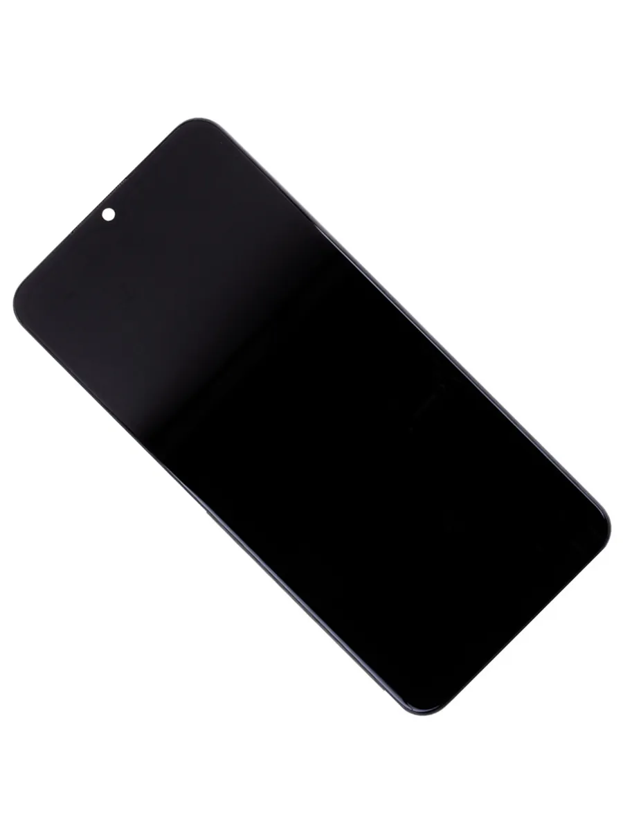Дисплей Vivo Y20 (V2027) модуль в сборе с тачскрином (OEM) Promise mobile. Цвет черный.