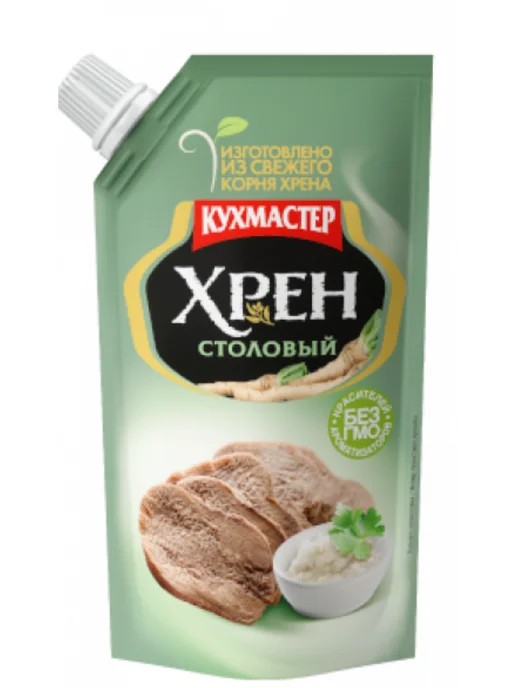 КухМастер Хрен столовый 3шт по 140г, 3 шт, 140 г, фото 2