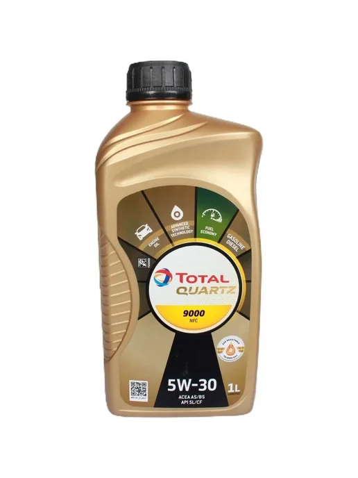 Total QUARTZ 9000 FUTURE NFC 5W-30 (1л) Моторное масло, 5 Вт, 1 л, фото 3