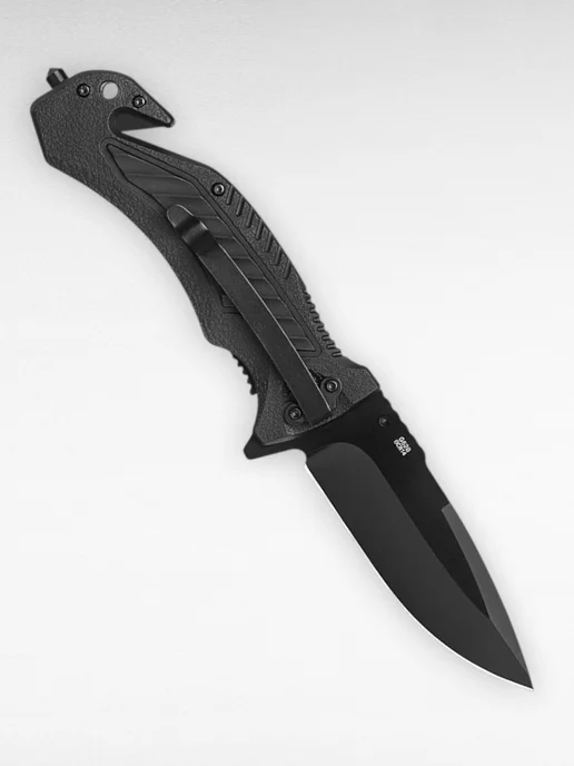Ganzo Нож туристический складной G628 фисташковый, красный, фото 4