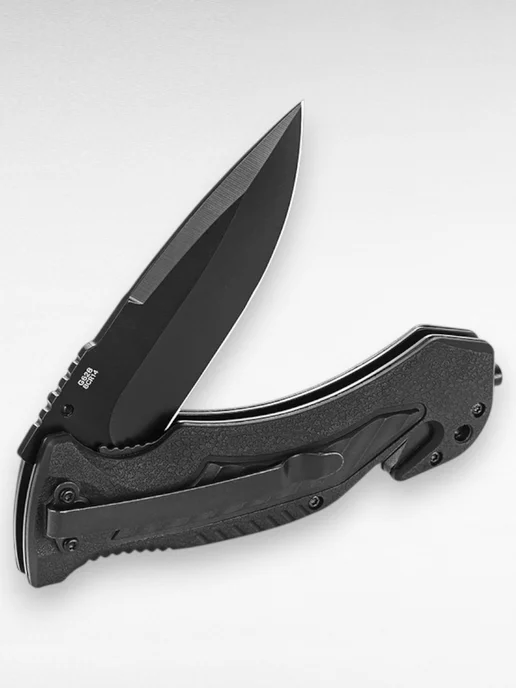 Ganzo Нож туристический складной G628 фисташковый, красный, фото 5