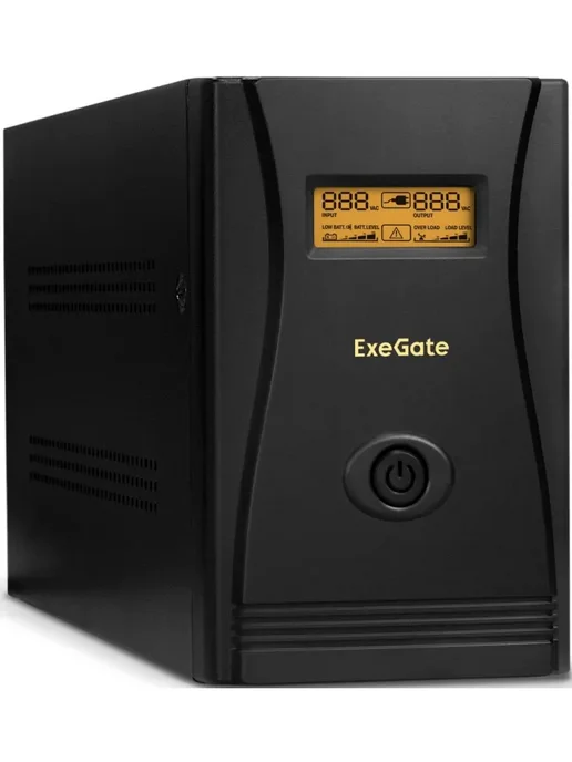 EXEGATE ИБП SpecialPro Smart LLB 650 Вт Источник бесперебойного пит, 650 Вт, фото 2
