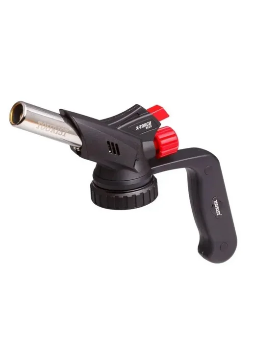 Tourist Газовая горелка с пьезоподжигом X-Torch Plus, черный, фото 2
