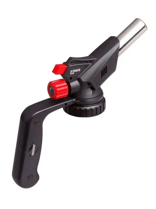 Tourist Газовая горелка с пьезоподжигом X-Torch Plus, черный, фото 3