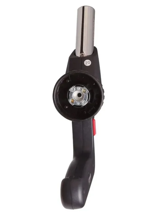 Tourist Газовая горелка с пьезоподжигом X-Torch Plus, черный, фото 4