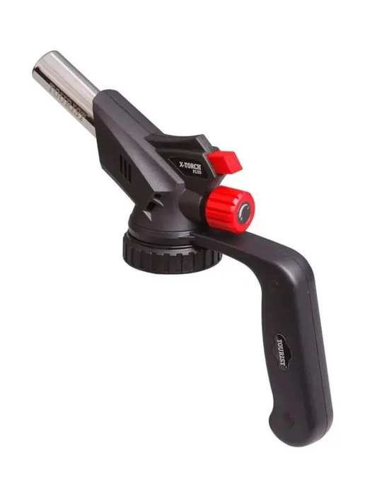 Tourist Газовая горелка с пьезоподжигом X-Torch Plus, черный, фото 7