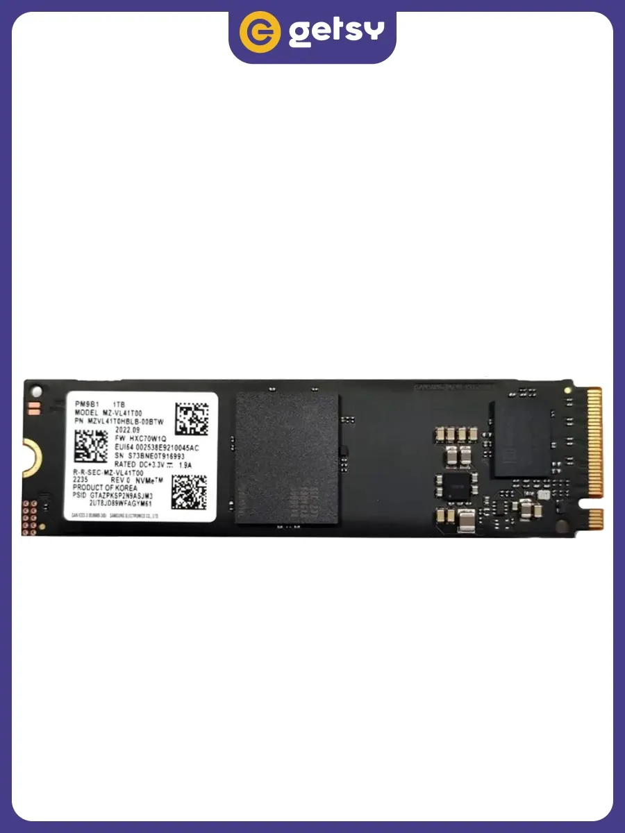 Samsung Внутренний SSD диск PM9B1, 1024GB (MZVL41T0HBLB-00B07)