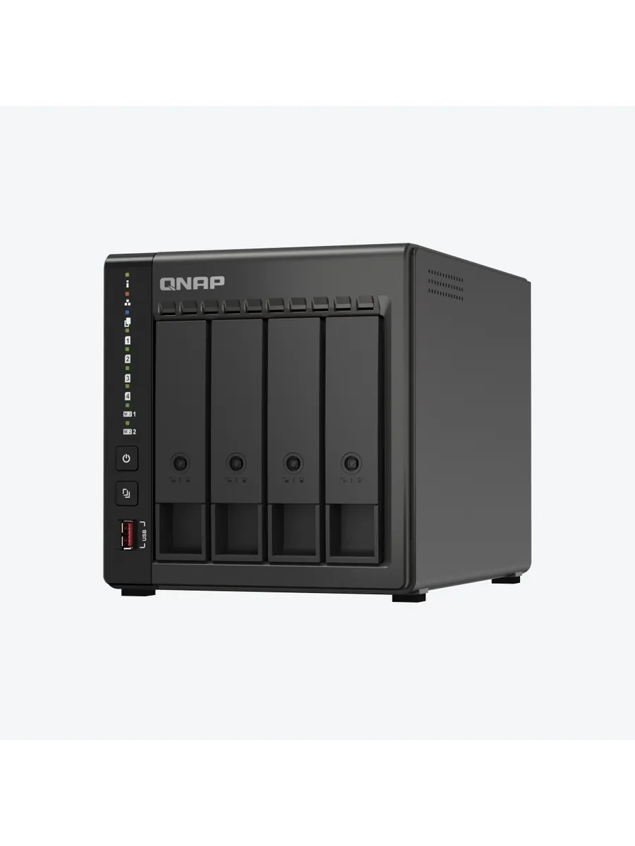 Сетевое хранилище QNAP TS-466C 4-bay 8GB