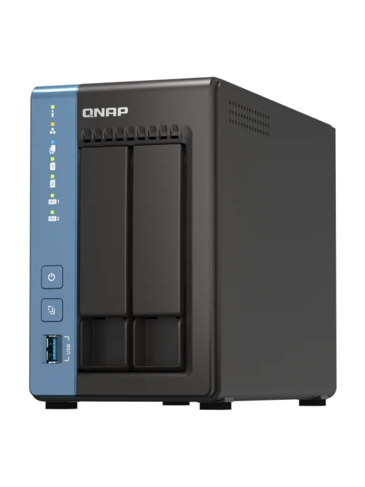 QNAP Сетевое хранилище TS-216-4G 4-bay 4GB, 2164 г, 4 ГБ