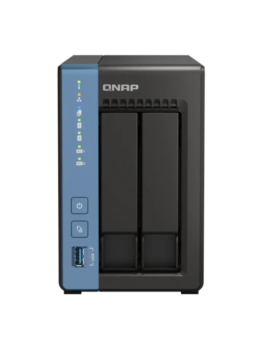 QNAP Сетевое хранилище TS-216-4G 4-bay 4GB, 2164 г, 4 ГБ, фото 2
