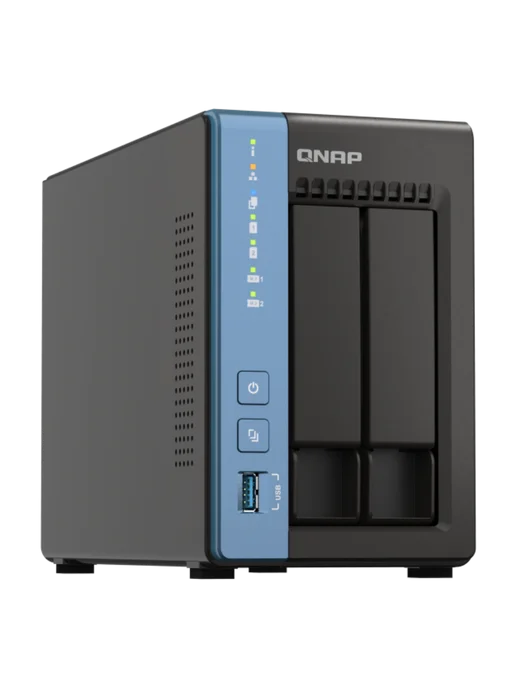 QNAP Сетевое хранилище TS-216-4G 4-bay 4GB, 2164 г, 4 ГБ, фото 3
