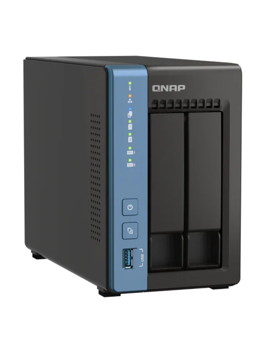 QNAP Сетевое хранилище TS-216-4G 4-bay 4GB, 2164 г, 4 ГБ, фото 4