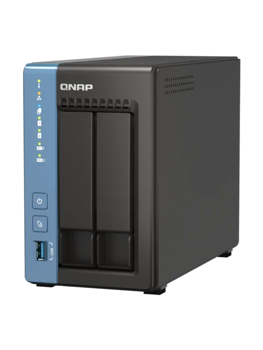 QNAP Сетевое хранилище TS-216-4G 4-bay 4GB, 2164 г, 4 ГБ, фото 5