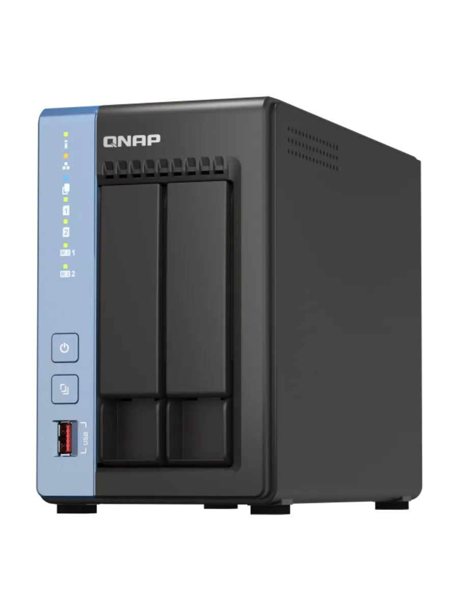 Сетевое хранилище TS-264C 8G 2-bay 8GB