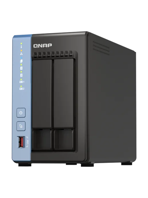 QNAP Сетевое хранилище TS-264C 8G 2-bay 8GB, 8 г, 8 ГБ