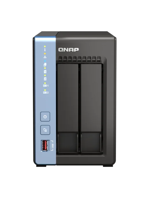 QNAP Сетевое хранилище TS-264C 8G 2-bay 8GB, 8 г, 8 ГБ, фото 2