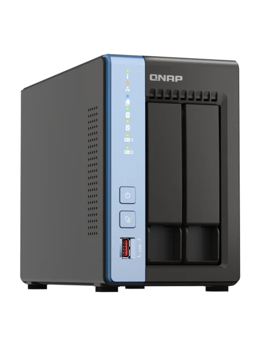 QNAP Сетевое хранилище TS-264C 8G 2-bay 8GB, 8 г, 8 ГБ, фото 3
